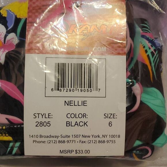 NWT KANU SURF GIRLS BIKINI - Picture 3 of 3